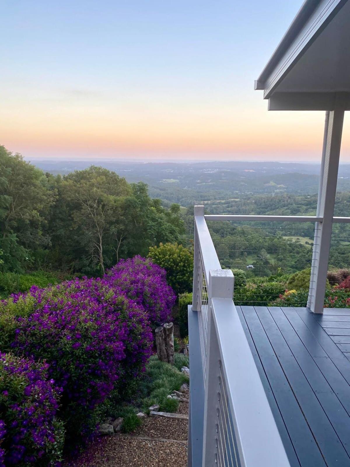 Flaxton Garden Home With Spectacular Coastal Views Montville Zewnętrze zdjęcie