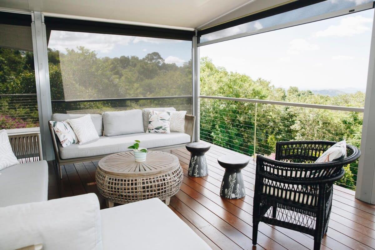 Flaxton Garden Home With Spectacular Coastal Views Montville Zewnętrze zdjęcie