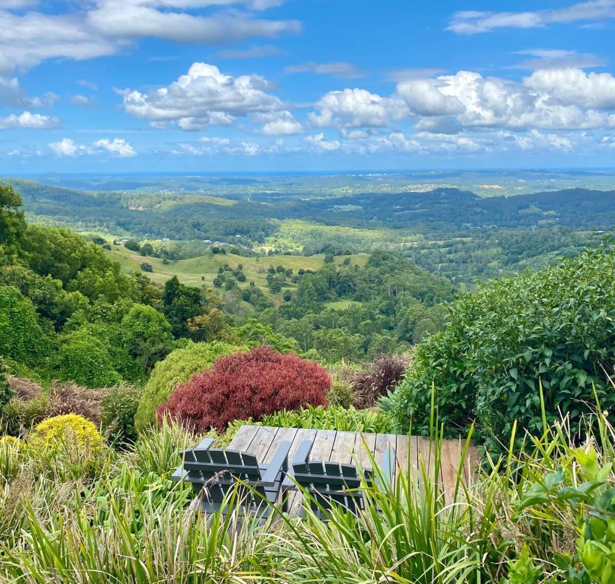 Flaxton Garden Home With Spectacular Coastal Views Montville Zewnętrze zdjęcie