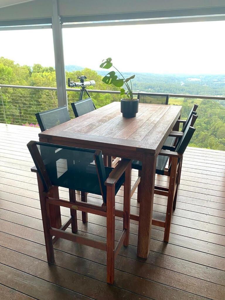 Flaxton Garden Home With Spectacular Coastal Views Montville Zewnętrze zdjęcie