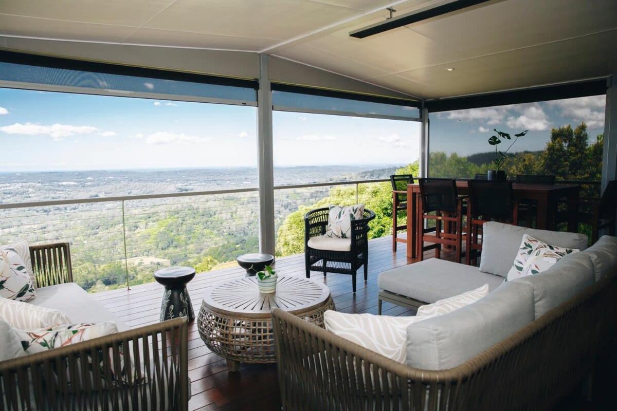 Flaxton Garden Home With Spectacular Coastal Views Montville Zewnętrze zdjęcie