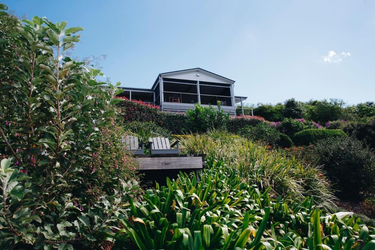 Flaxton Garden Home With Spectacular Coastal Views Montville Zewnętrze zdjęcie